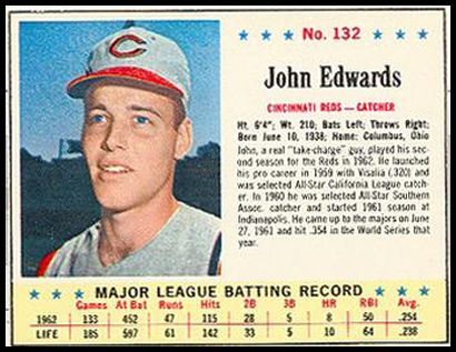 132 Johnny Edwards